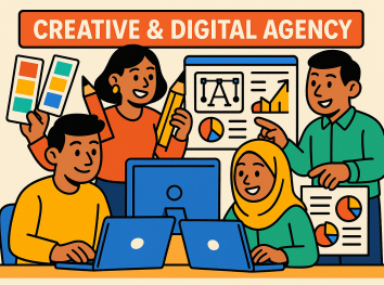 Agensi Kreatif & Digital: Strategi Tajam, Risiko Minim