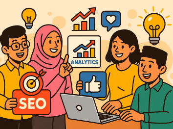 Jasa Agensi Kreatif Terpercaya, Kinerja Digital Naik