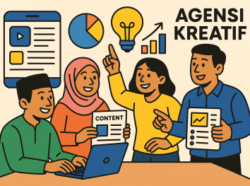 Agensi Kreatif Terbukti Ampuh untuk Skala Digital