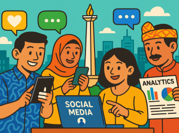 Sosial Media Manajemen Jakarta, Dampak Positif Cepat