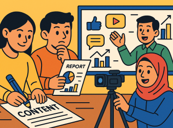 Cara Membuat Konten Menarik yang Benar-Benar Memikat