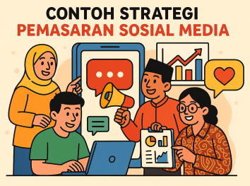 Contoh Strategi Pemasaran Sosial Media yang Efektif