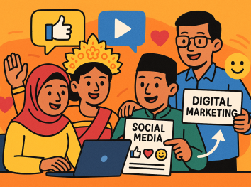 Manajemen Media Sosial: Efektif, Bukan Sekadar Ramai