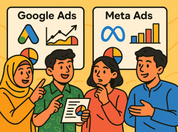 Perbedaan Google Ads dan Meta Ads: Panduan Efektif