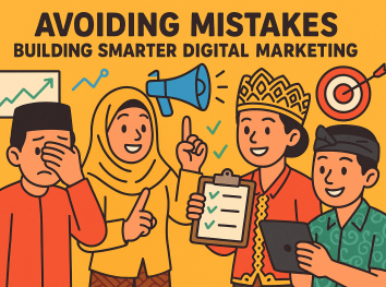 Kesalahan Digital Marketing yang Sering Terjadi dan Solusi