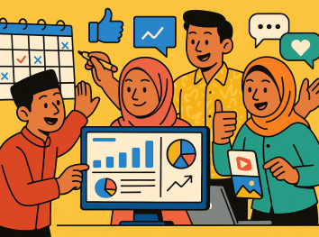 Manajemen Sosial Media yang Terbukti Efektif