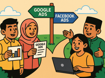 Perbedaan Google Ads dan Facebook Ads yang Menguntungkan