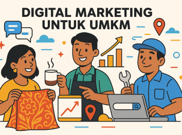 Digital Marketing Untuk UMKM, Pertumbuhan Positif Terukur