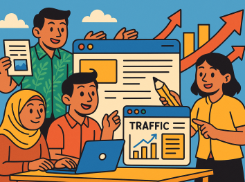 Cara Meningkatkan Traffic Website Bisnis yang Menguntungkan