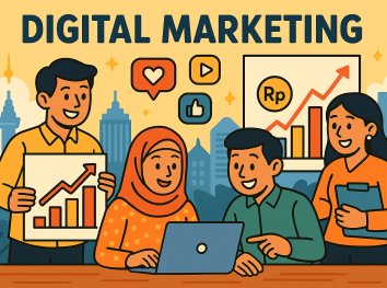 Agensi Digital Marketing Jakarta, ROI Lebih Pasti